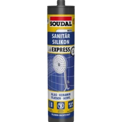 Soudal Sanitärsilikon Dusche und Bad weiß