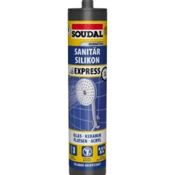 Soudal Sanitärsilikon Dusche und Bad manhattan