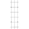 Spalier 3- strebig braun