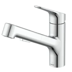 SP-Armatur KOA mit Geschirrbrause,schwenkbar, Keramikkartusche, chrom