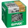 Spax Dielenschrauben WIROX Senkkopf 3,5 x 45 mm