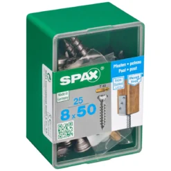Spax Pfostenschraube Zentrierkopf 8 x 50 mm