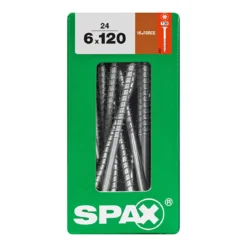 Spax Schrauben HI.FORCE 120 x 6 mm 24 Stück