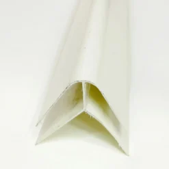 SpechtAußenecke Duropan weiß 270 x 4 x 4 cm