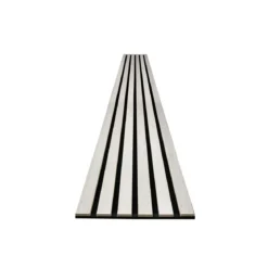 SPECHT Deluxe Akustikpaneel Eiche weiss2500x600x21mm Filz starr