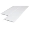Specht Kunststoff-Paneel Duropan weiß 270 x 10,5 cm
