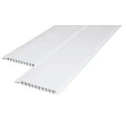 Specht Kunststoff-Paneel Duropan weiß 270 x 10,5 cm