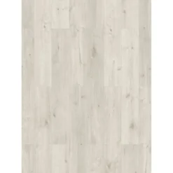 Specht Laminatboden Deluxe Aqua Eiche weiß 128,5 x 19,2 cm