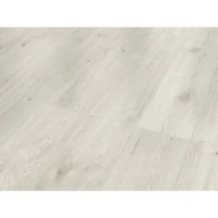 Specht Laminatboden Deluxe Aqua Eiche weiß 128,5 x 19,2 cm