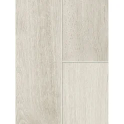 Specht Laminatboden Deluxe Aqua Eiche weiß 128,5 x 19,2 cm