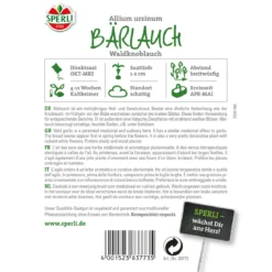 Sperli Bärlauch Wald Knoblauch