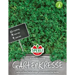 Sperli Gartenkresse Einfache Grüne