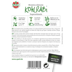 Sperli Kohlrabi Superschmelz