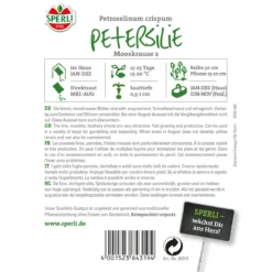 Sperli Petersilie Mooskrause 2