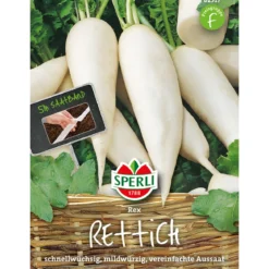 Sperli Rettich Rex 5 m Saatband
