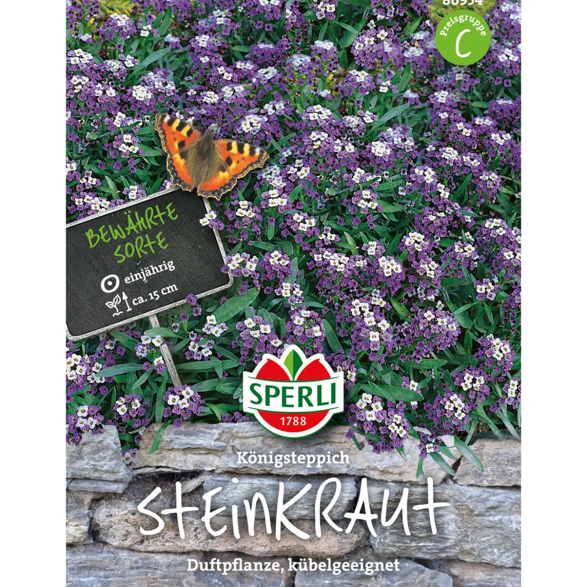 Sperli Steinkraut ngs Königsteppich