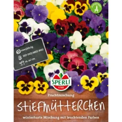 Sperli Stiefmütterchen Prachtmischung