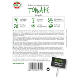 Sperli Tomaten Sungold