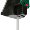 Spezial-Erdpfahl 1 m silber