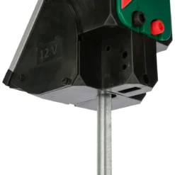 Spezial-Erdpfahl 1 m silber