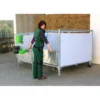 Stall- und Baueimer Durchmesser 33 cm 12 L olivgrün