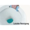 Stand-WC 45,5 cm spülrandlos