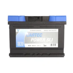 Starterbatterie POWER SLI 60 Ah/ 540 A 175mm