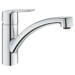 Start SP-Armatur Messing chromschwenkbar, Grohe Zero-Technologie