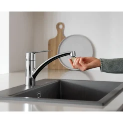 Start SP-Armatur Messing chromschwenkbar, Grohe Zero-Technologie