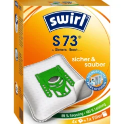Staubsauger-Beutel S 73 EcoPor