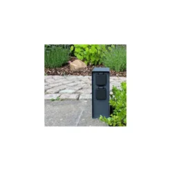 Steckdosensäule ORIO 4 fach IP44
