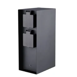 Steckdosensäule ORIO 4 fach IP44