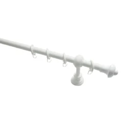 Stilgarnitur Bifo 28 mm weiß 120 cm