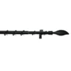 Stilgarnitur Flame 16/19mm schw, 130 - 240cm