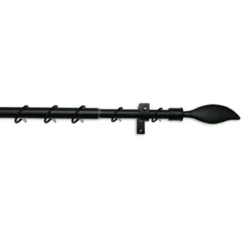 Stilgarnitur Flame 16/19mm schw, 130 - 240cm