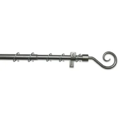 Stilgarnitur Hook 16/19mm silber 130 -240 cm
