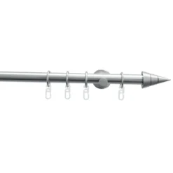 Stilgarnitur Kegel 20mm edelst. opt. 160cm