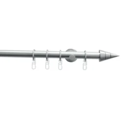 Stilgarnitur Kegel 20mm edelst. opt. 200cm