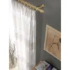 Stilgarnitur Lugano 28mm natur 160 cm