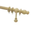 Stilgarnitur Lugano 28mm natur 250 cm