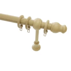 Stilgarnitur Lugano 28mm natur 250 cm