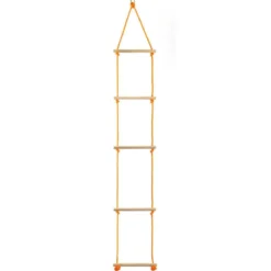 Strickleiter mit 5 Sprossen ca 170 cm