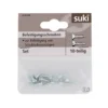 Suki Befestigungsschrauben für Kugelauszug 6270031-35/+42 10 Stück