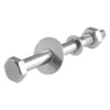 Suki Bodenhülsen-Set M10 x 110 mm verzinkt 10 Stück