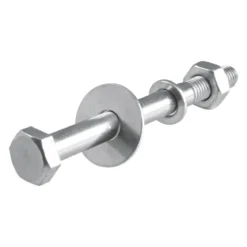 Suki Bodenhülsen-Set M10 x 90 mm verzinkt 10 Stück