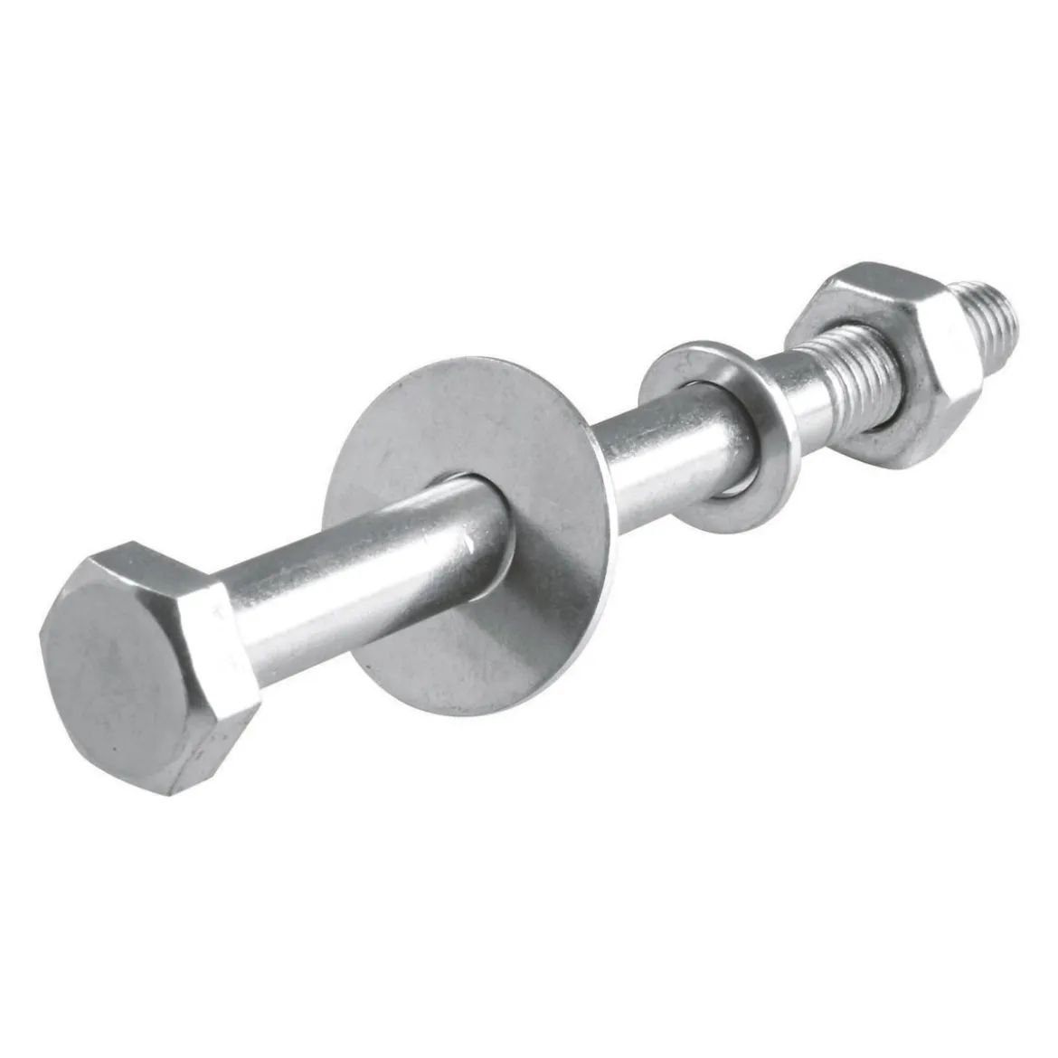 Suki Bodenhülsen-Set M10 x 90 mm verzinkt 10 Stück