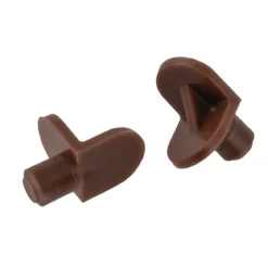 Suki Bodenträger Kunststoff Durchmesser 0,5 x 0,8 cm braun 4 Stück