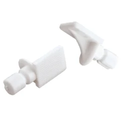 Suki Bodenträger Kunststoff Durchmesser 0,7 x 0,8 cm weiß 16 Stück