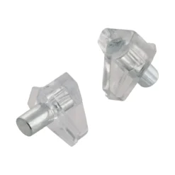 Suki Bodenträger Kunststoff Durchmesser 0,5 x 0,8 cm transparent 8 Stück