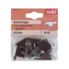 Suki Bodenträger Kunststoff Durchmesser 0,5 x 0,8 cm braun 8 Stück